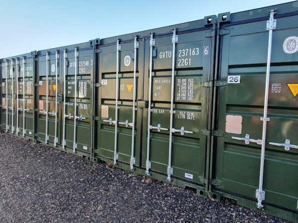 Self Storage Units & Container Storage In Bedfordshire